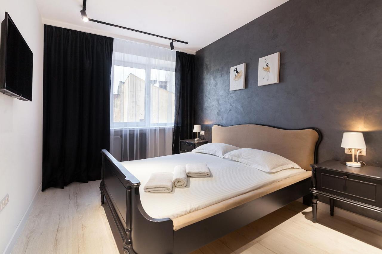 לבוב Leogrand Apartments On Svobody Avenue 6-8 מראה חיצוני תמונה