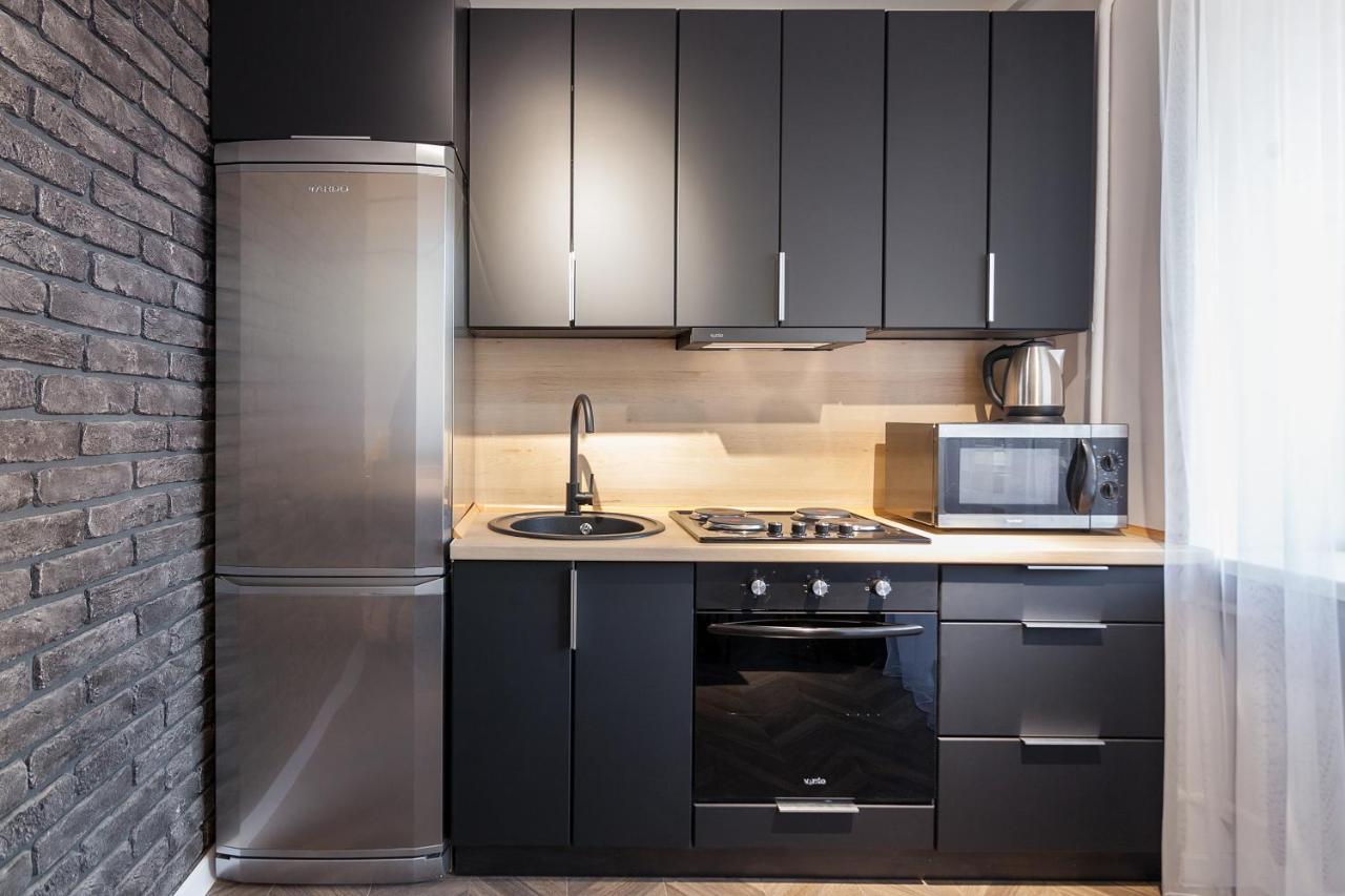 לבוב Leogrand Apartments On Svobody Avenue 6-8 מראה חיצוני תמונה